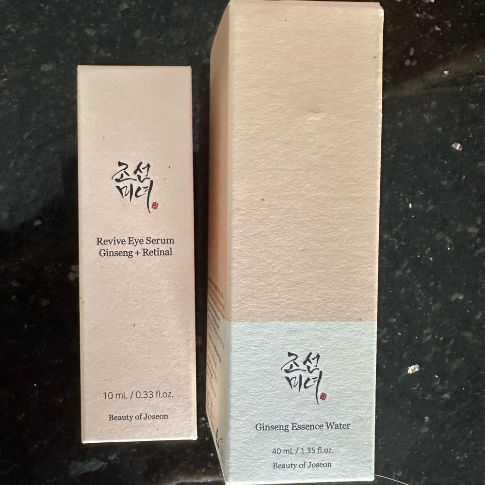 Beauty of Joseon bundle Eye Serum,Ginseng essence water NEW